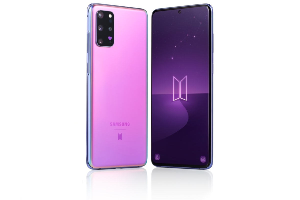Samsung Galaxy S20+, Galaxy Buds+ BTS Edition Models Launched in India: Price, Specifications