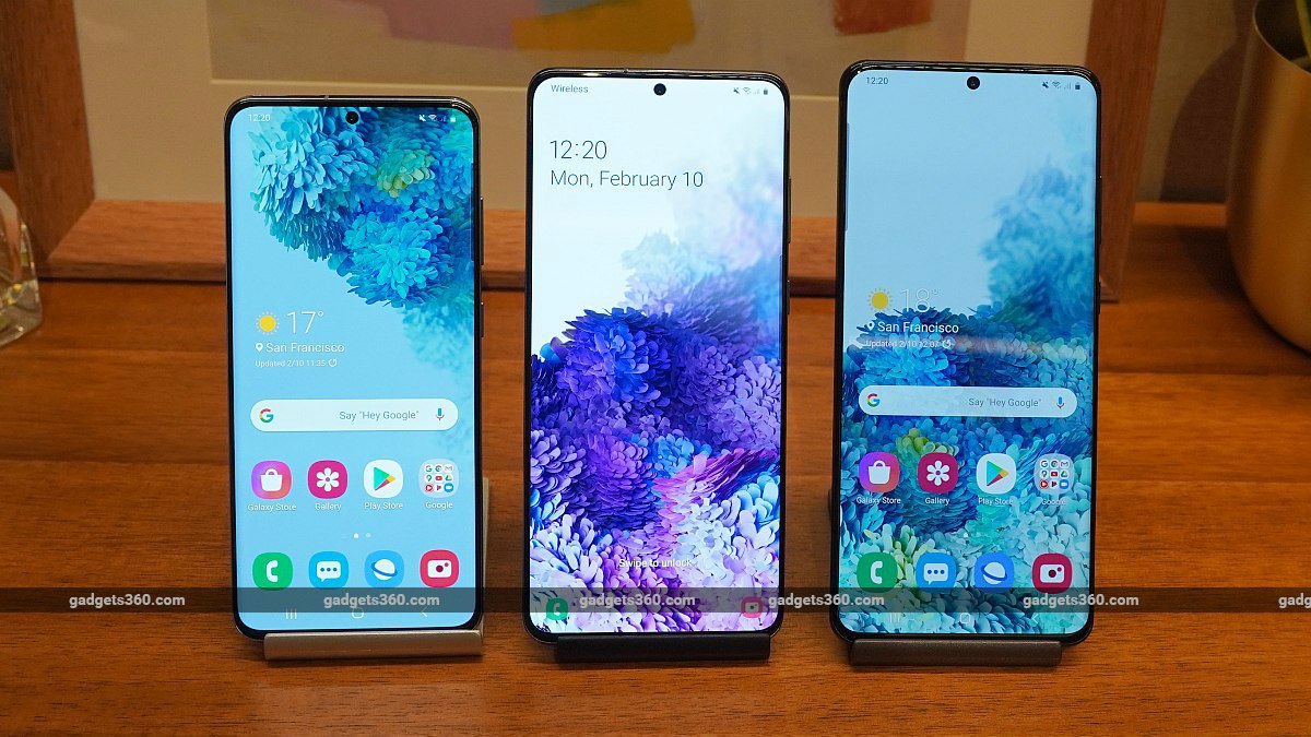 Samsung Galaxy S20 Series Facing GPS Issues, Users Report