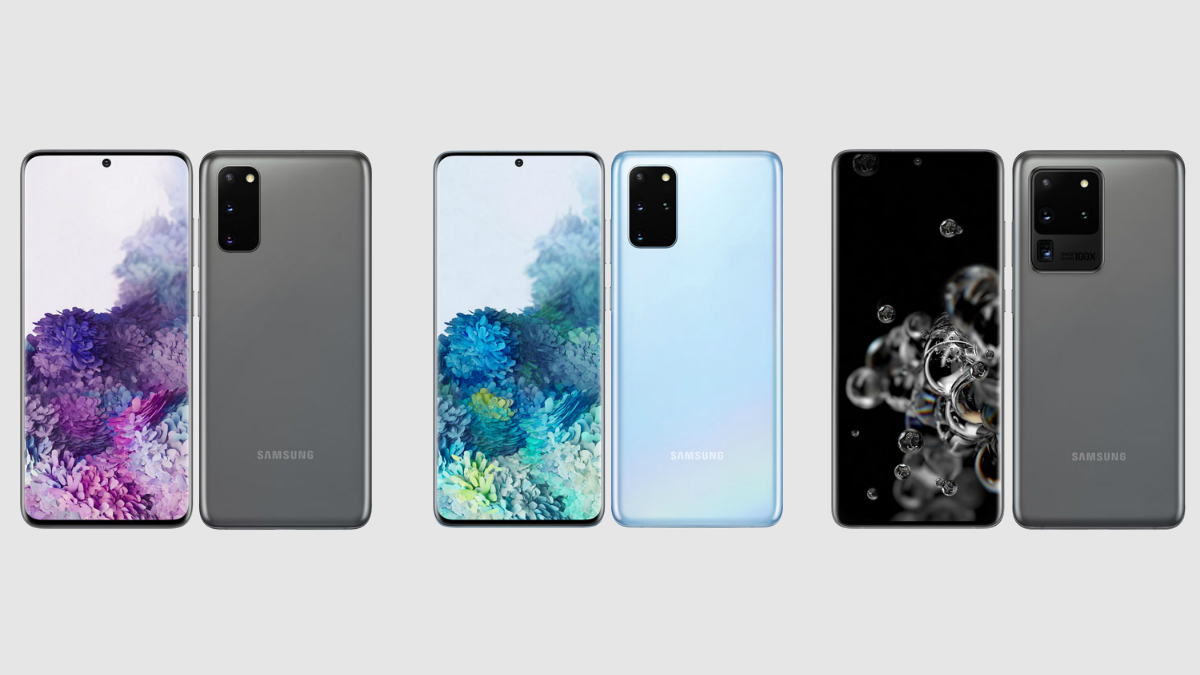 Samsung Galaxy S20 vs Samsung Galaxy S20+ vs Samsung Galaxy S20 Ultra: What’s the Difference