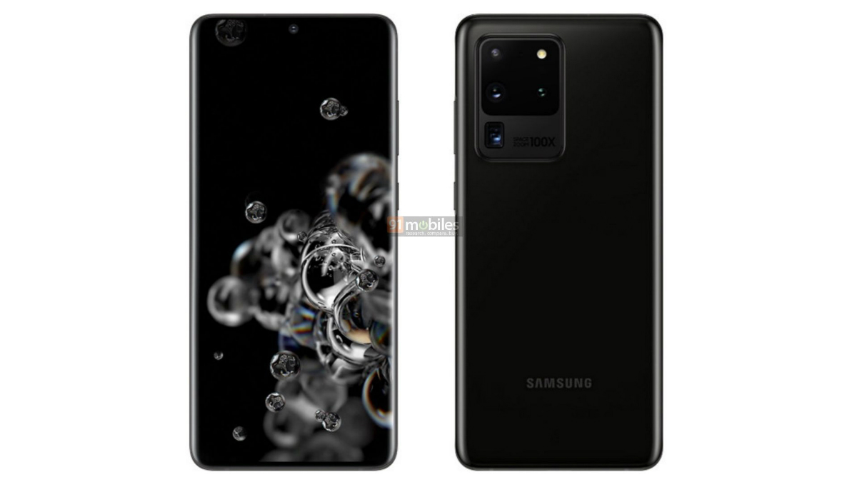 Samsung Galaxy S20, Galaxy S20+, Galaxy S20 Ultra Official-Looking Renders and Prices Surface Online