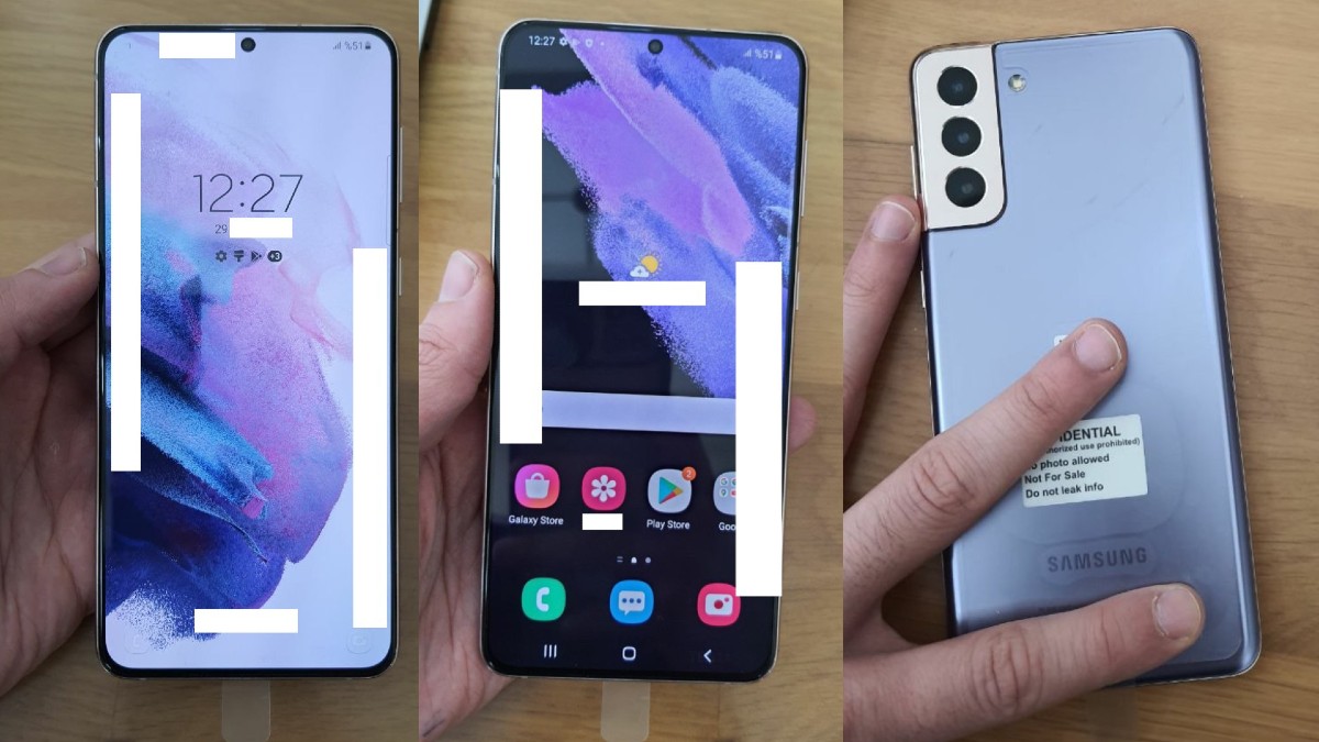 Samsung Galaxy S21+ Images Leaked, Galaxy S21 Series &lsquo;Official Cases&rsquo; Surface Online Ahead of Launch