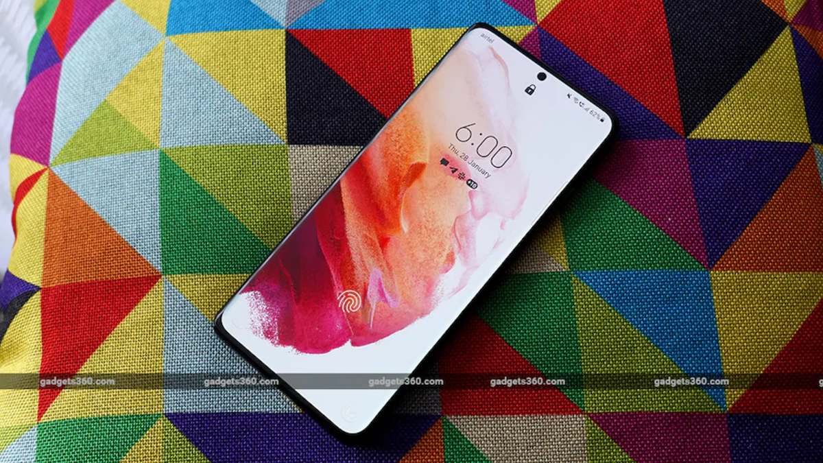 Samsung Days Sale Brings Cashback on Galaxy S21 Series, Offers on Mid-Range Smartphones Till April 19