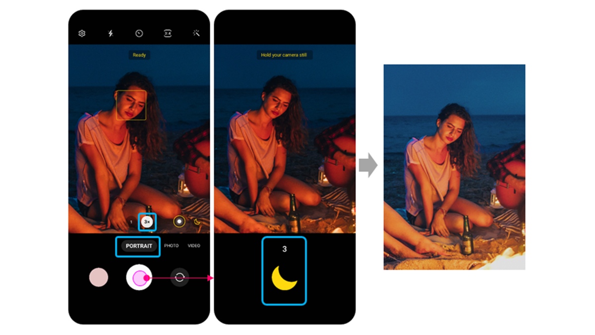 Samsung Galaxy S22 Camera Features Rolling Out to Galaxy Z Series, Older Galaxy S Series Models