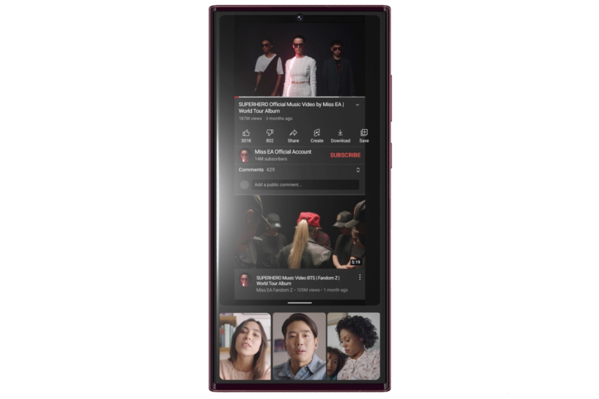 Samsung Galaxy S22 Users to Get Apple&rsquo;s SharePlay-Like Live Sharing via Google Duo