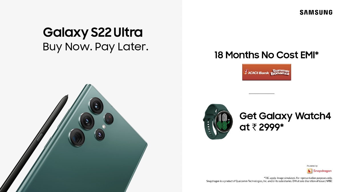 Samsung Buy Now, Pay Later Option Now Available for Galaxy Z Fold 3, Galaxy Z Flip 3, Galaxy S22 Series