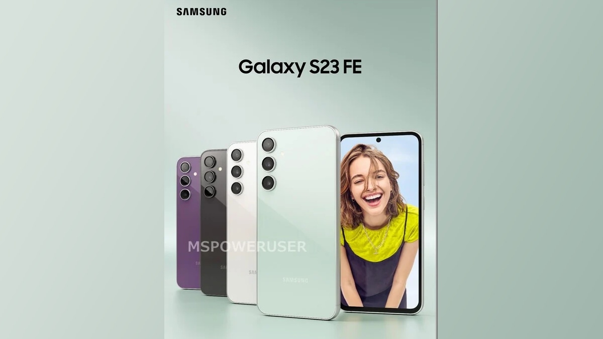 Samsung Galaxy S23 FE Renders Leak Again; Suggests Four Colour Options,  Thick Bezels, More