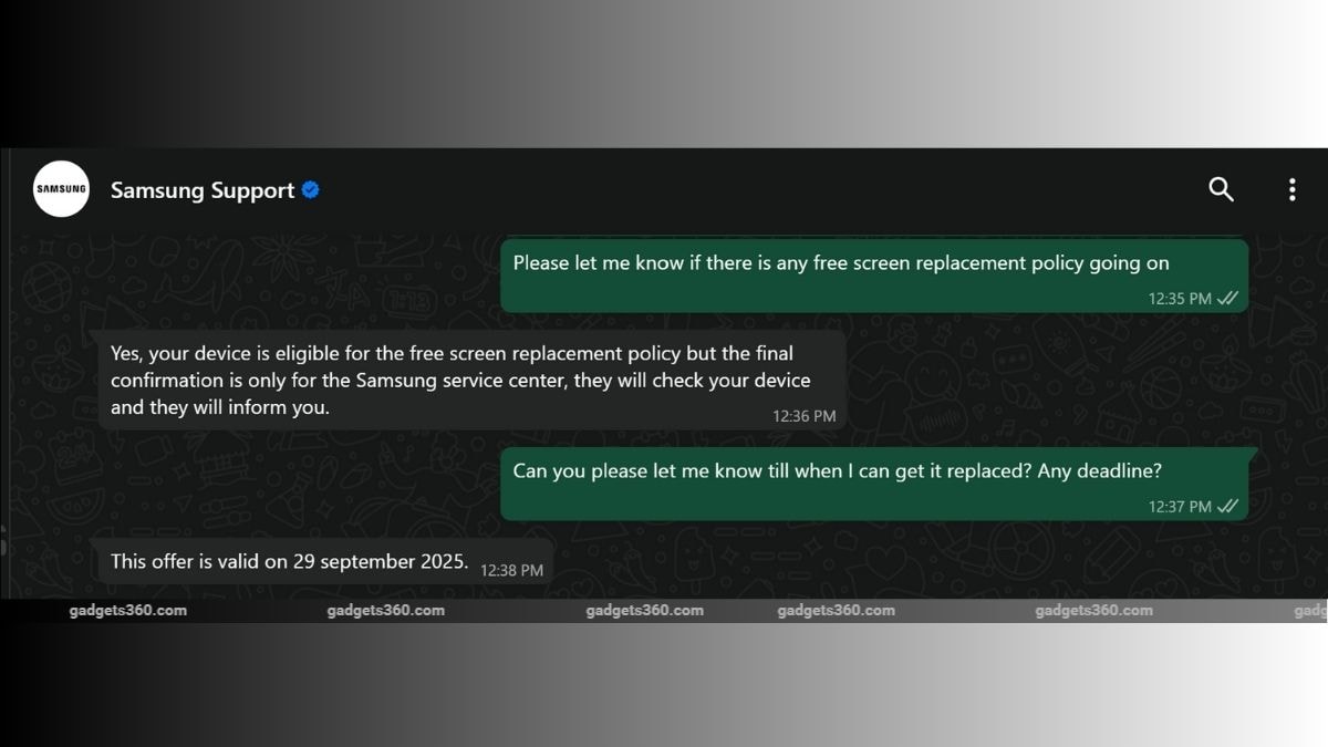 samsung galaxy s23 screen replacement ndtv Samsung Galaxy S23 Ultra