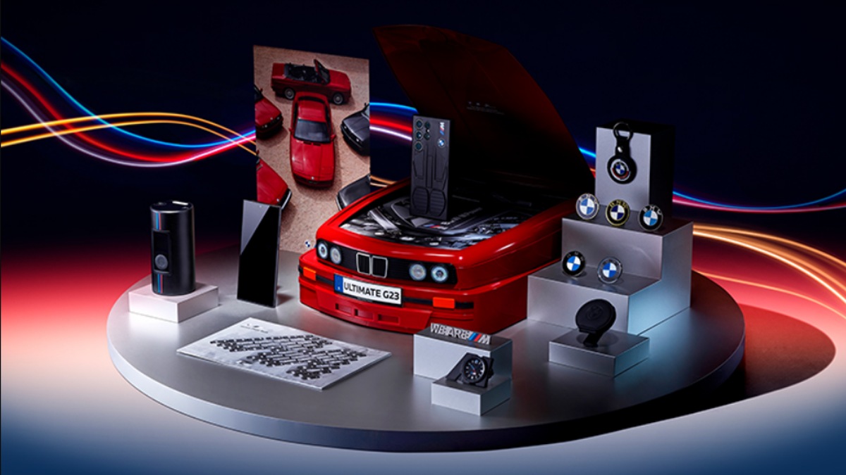 Samsung Galaxy S23 Ultra BMW M Edition Announced, Comes With Special Packaging and Collectibles
