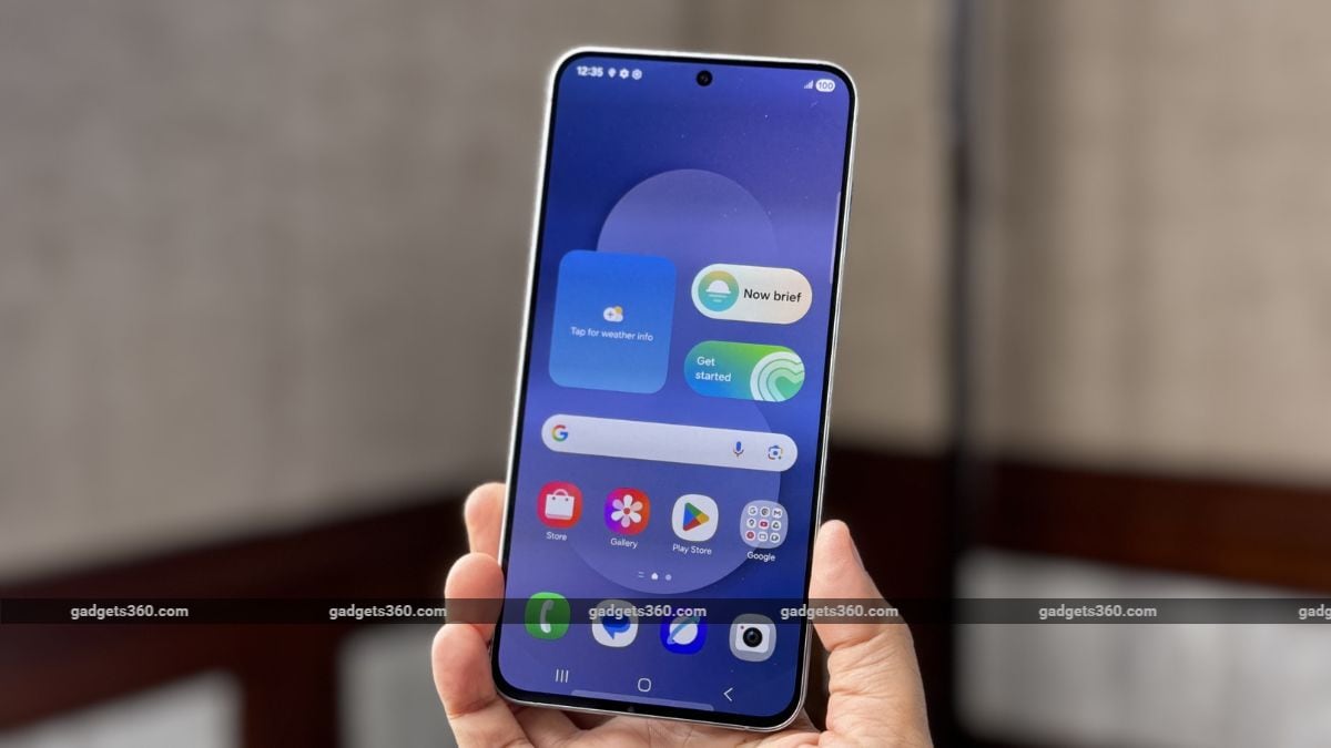 samsung galaxy s25 fe display ndtv Samsung Galaxy S25 FE