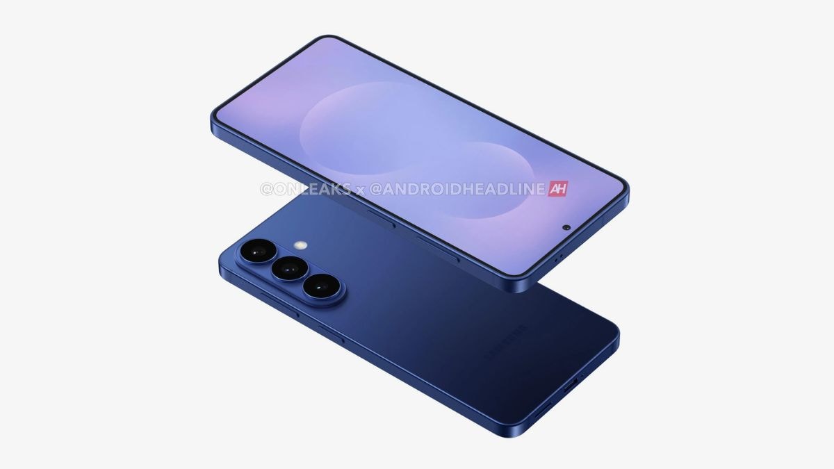 samsung galaxy s26 pro render onleaks Samsung Galaxy S26 Pro render