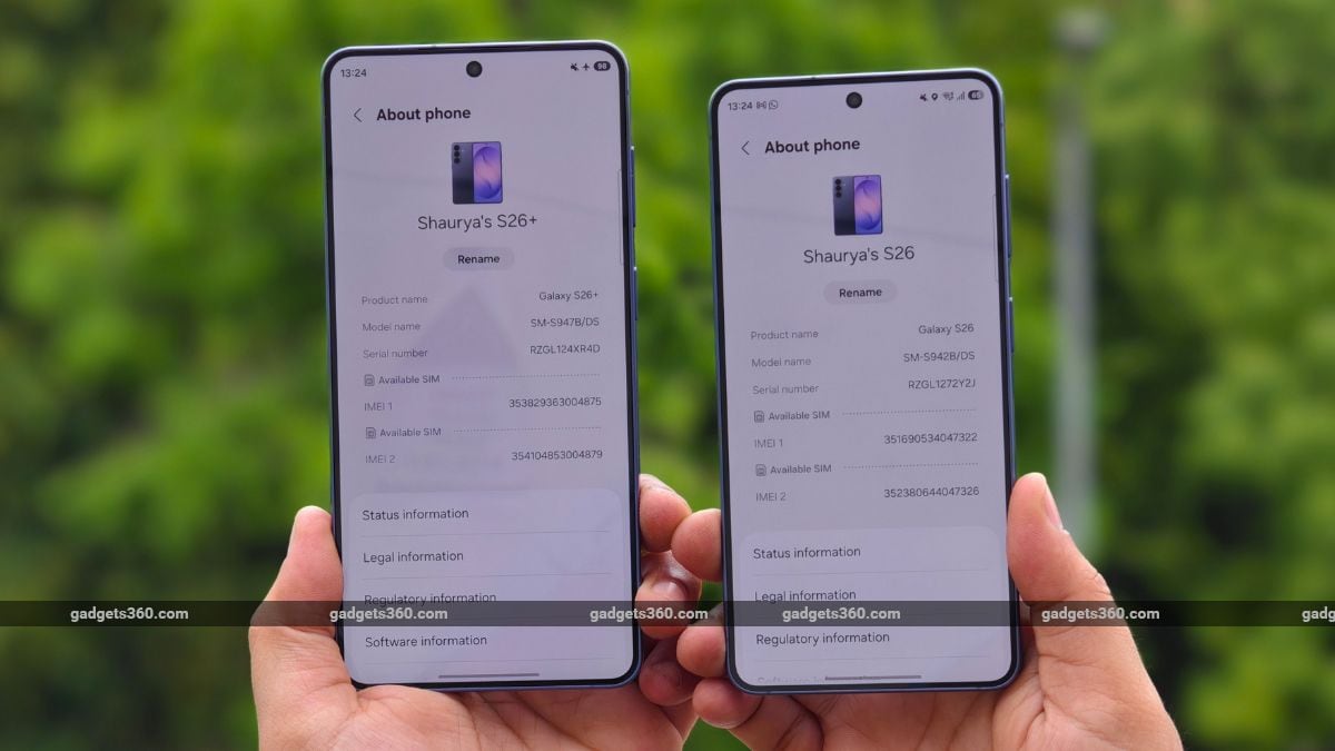 samsung galaxy s26 s26plus review ndtv about page Samsung