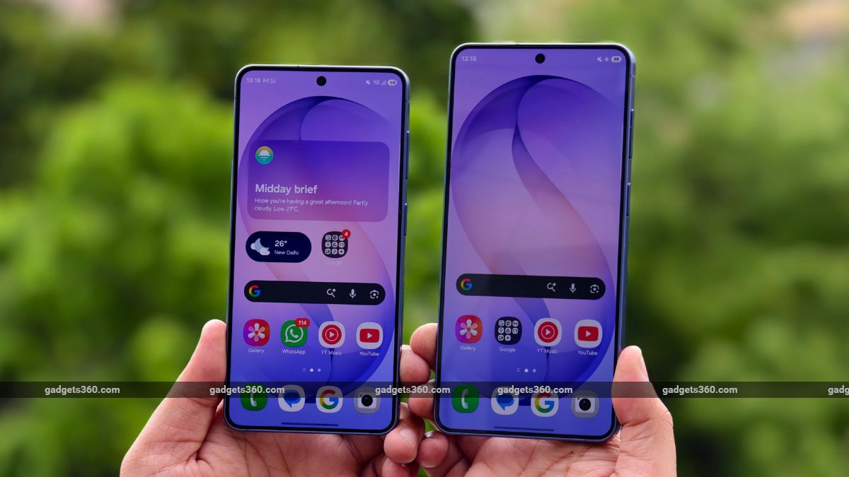 samsung galaxy s26 s26plus review ndtv display Samsung