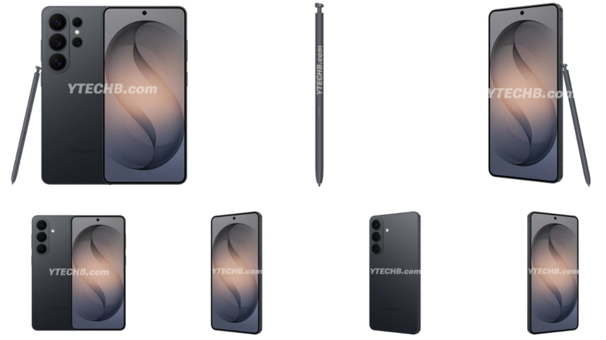 samsung galaxy s26 series renders ytechb inline Samsung Galaxy S26 Series