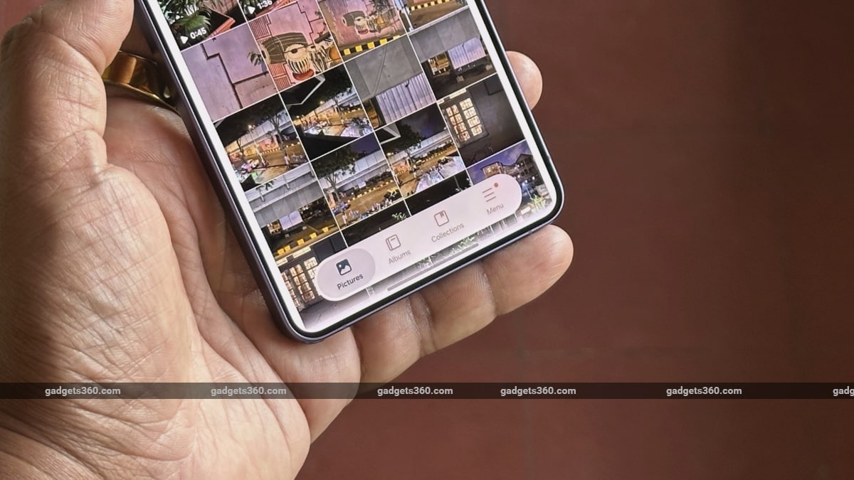 samsung galaxy s26 ultra software floating bar gadgets 360 SamsungGalaxyS26Ultra  Samsung