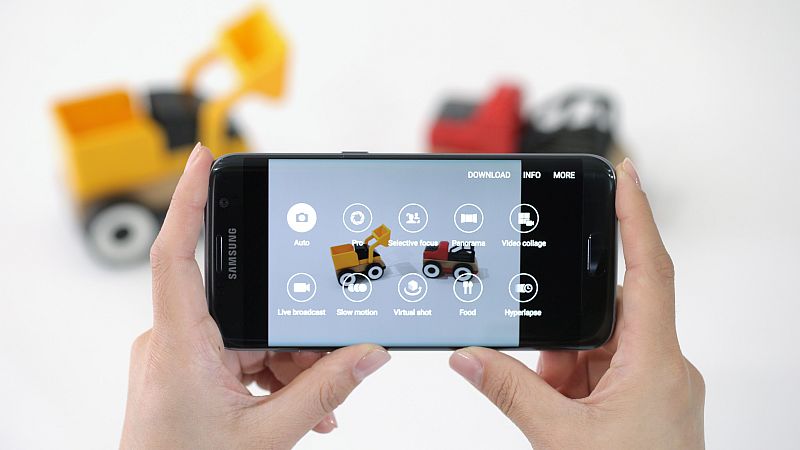 Samsung Ties Up With Imint for Video Stabilisation and Other Camera Features