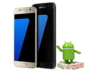 Samsung Galaxy S7, Galaxy S7 Edge to Receive Android 7.1.1 Nougat Update in January