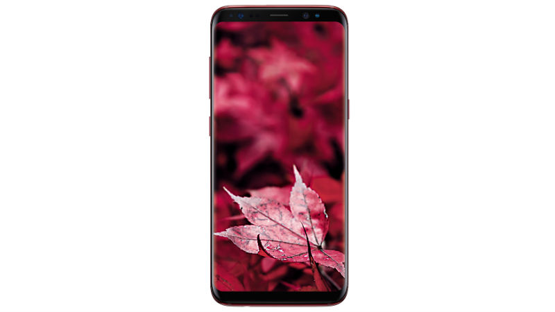 Samsung Galaxy S8 Burgundy Red Colour Variant Launched in India: Price, Specifications