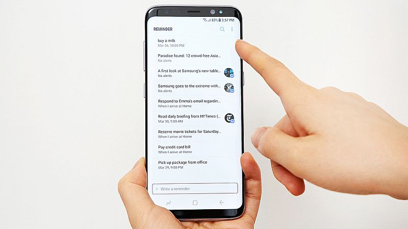 Some Samsung Galaxy S8, Galaxy S8+ Users Are Reporting Random Screen Wake Up Issues