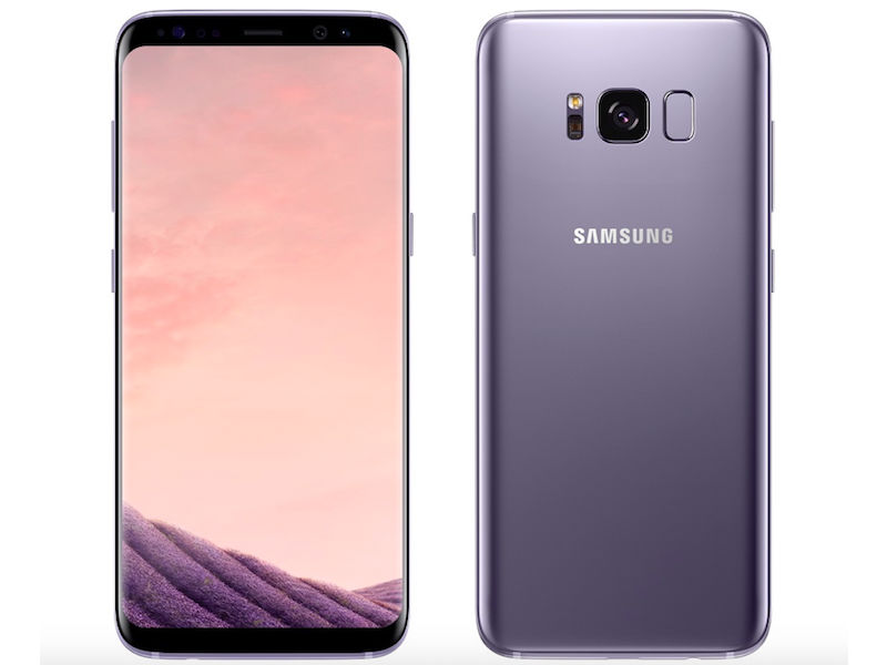 Samsung Galaxy S8, Galaxy S8+ Orchid Gray Colour Variant Launched in India