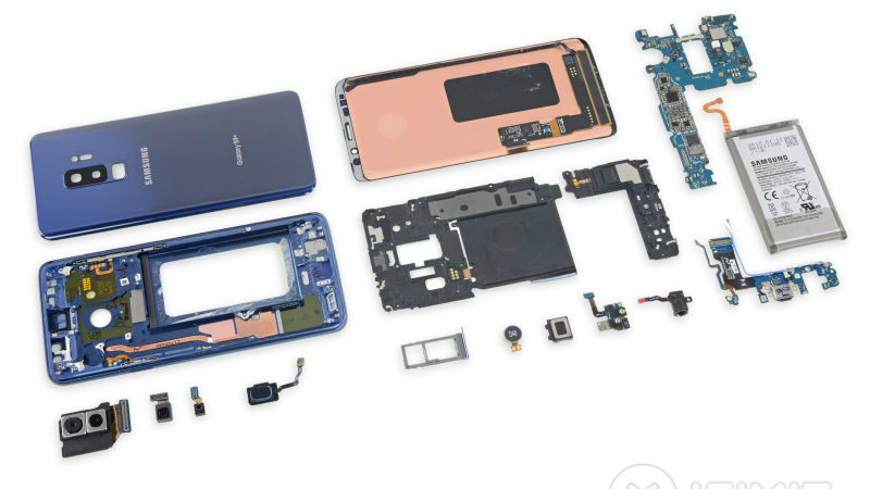 Samsung Galaxy S9, Galaxy S9+ Get Low Repairability Score in iFixit Teardown