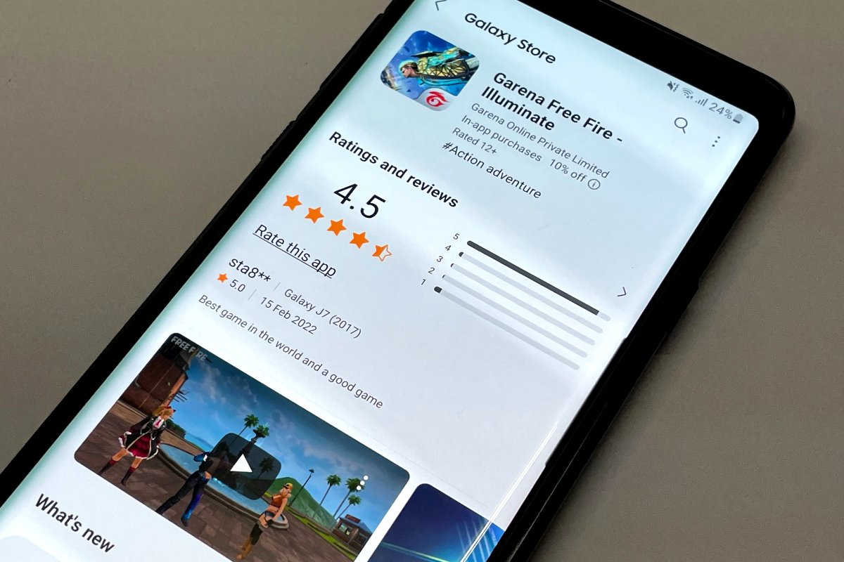 Garena Free Fire, AppLock Available for Download via Samsung&rsquo;s Galaxy Store in India Despite Ban
