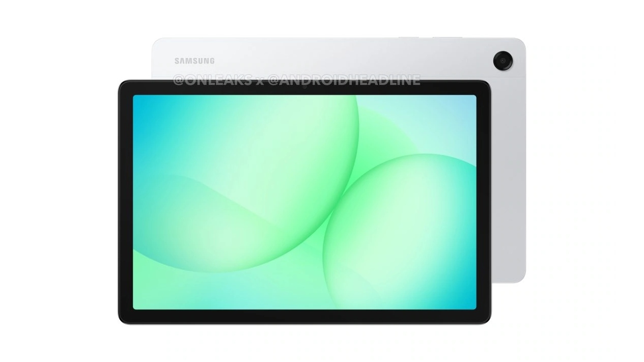 Samsung Galaxy Tab A11, Galaxy Tab A11+ Leaked Renders Hint at Design, Specifications