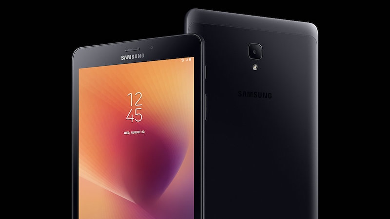 Samsung Galaxy Tab A 8.0 (2017) With 8-Megapixel Rear Camera, 5000mAh Battery Launched