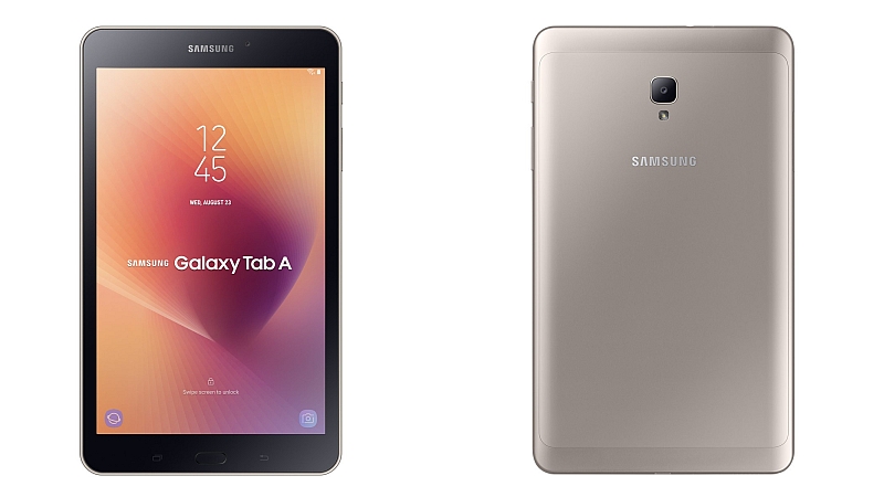 Samsung Galaxy Tab A (2017) With 4G LTE Support Launched in India: Price, Specifications