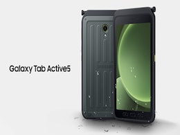 Samsung Galaxy Tab Active 5 Enterprise Edition Launched in India With User-Replaceable 5,050mAh Battery Samsung Galaxy Tab Active 5 Enterprise Edition Launched in India With User-Replaceable 5,050mAh Battery