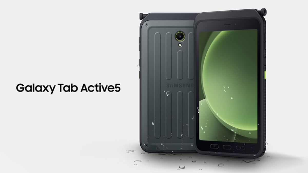 Samsung Galaxy Tab Active 5 Enterprise Edition Launched in India With User-Replaceable 5,050mAh Battery