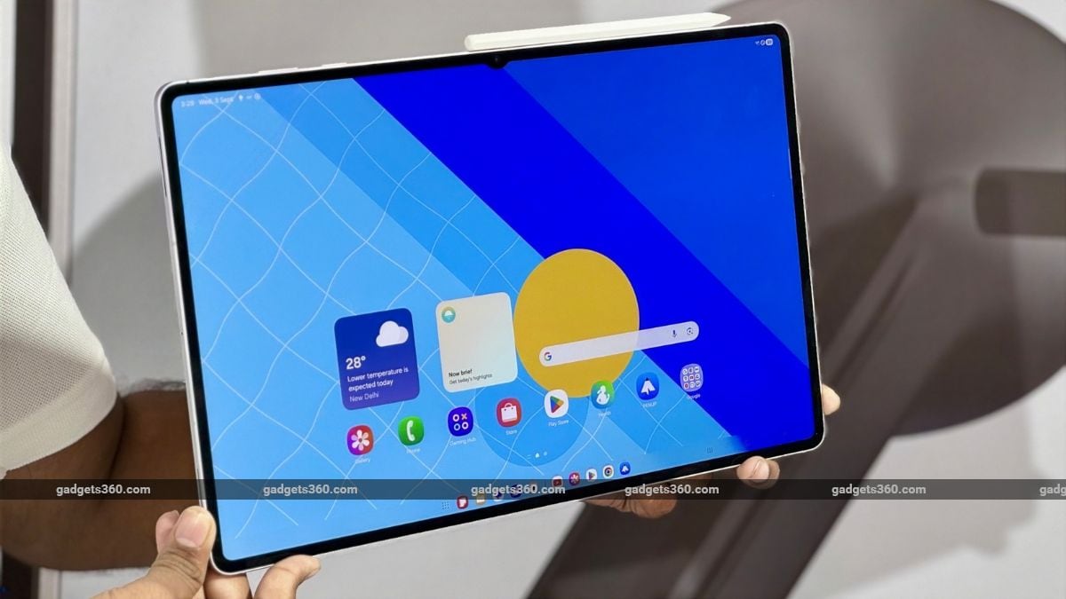 Samsung Galaxy Tab S11, Galaxy Tab S11 Ultra Launched With Dimensity 9400 SoC, Up to 14.6-Inch Displays