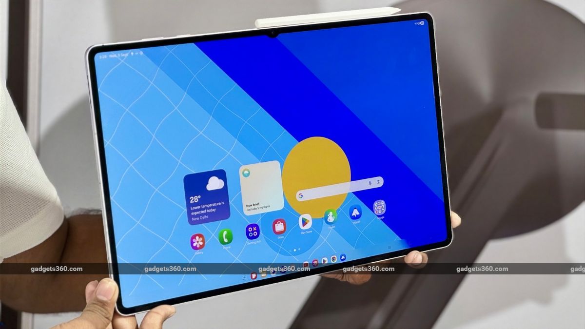 Samsung Galaxy Tab S11, Galaxy Tab S11 Ultra Launched With Dimensity 9400 SoC, Up to 14.6-Inch Displays
