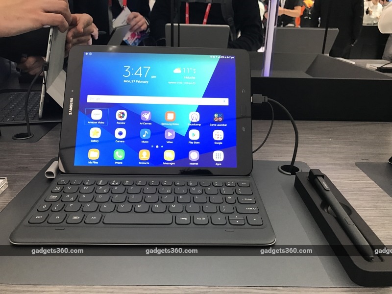 Samsung Galaxy Tab S3 Launched in India: Price, Release Date, Specifications, and More
