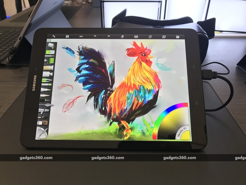 Samsung Galaxy Tab S3 Tablet, Galaxy Book 2-in-1 Hybrid Launched at MWC 2017