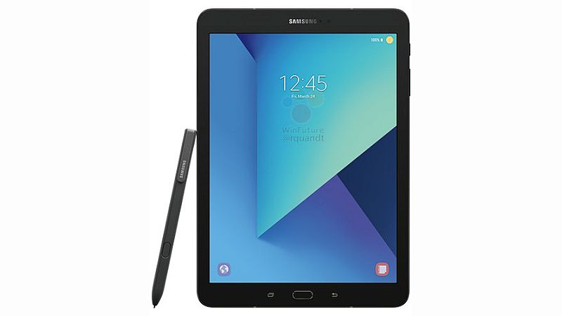Samsung Galaxy Tab S3: Price, Specifications, More Leaked Ahead of MWC 2017 Launch