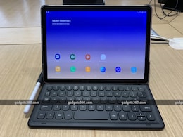 Samsung Galaxy Tab S4 With Super AMOLED Display, S Pen Support Launched in India Samsung Galaxy Tab S4 With Super AMOLED Display, S Pen Support Launched in India