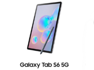 Samsung Galaxy Tab S6 5G Model Listed on Company Site, Launch Imminent