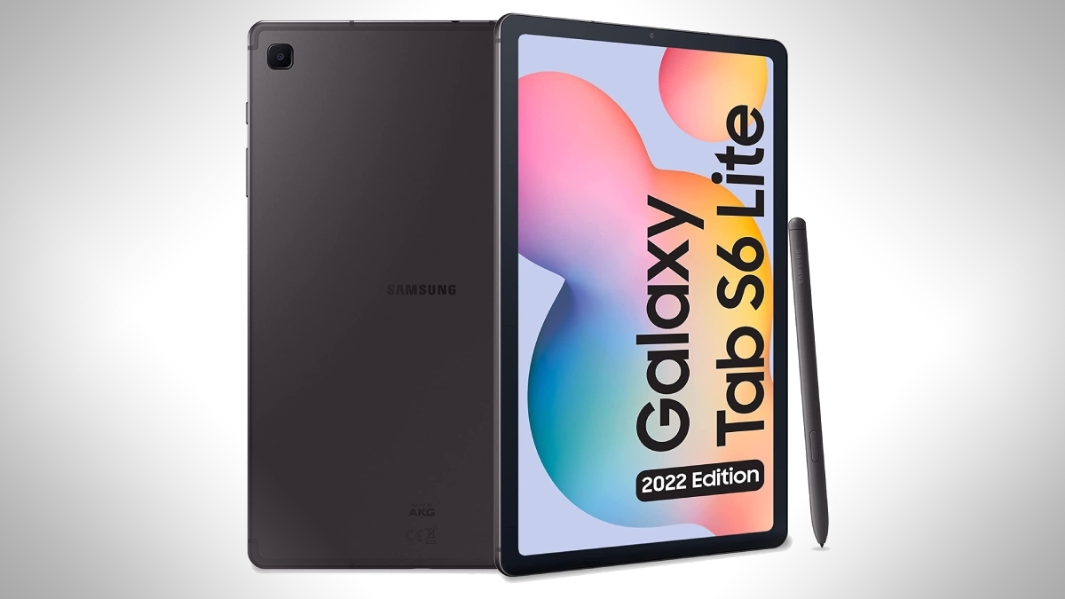 Samsung Galaxy Tab S6 Lite (2022) With Snapdragon 720G, S Pen Support Goes Official