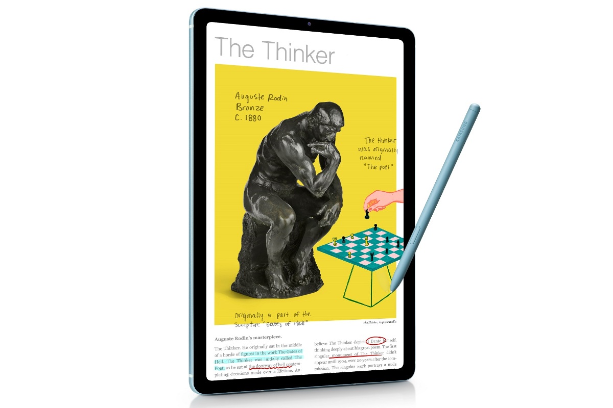 Samsung Galaxy Tab S6 Lite With S Pen Integration, Dolby Atmos 3D Sound Launched in India