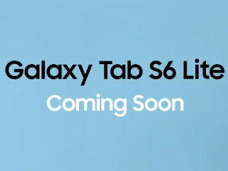Samsung Galaxy Tab S6 Lite With S Pen Support Teased to Launch in India Soon