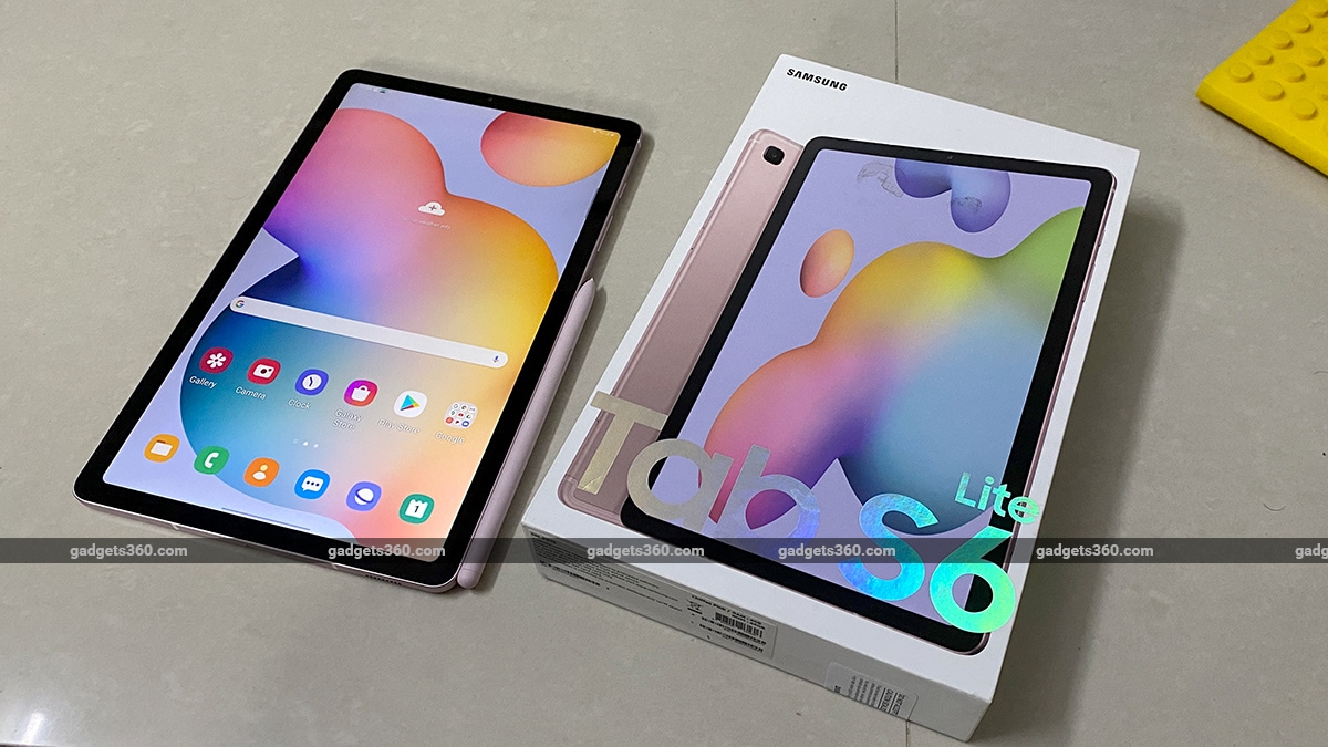 Samsung Galaxy Tab S6 Lite 2024 Test Gusti Katrine