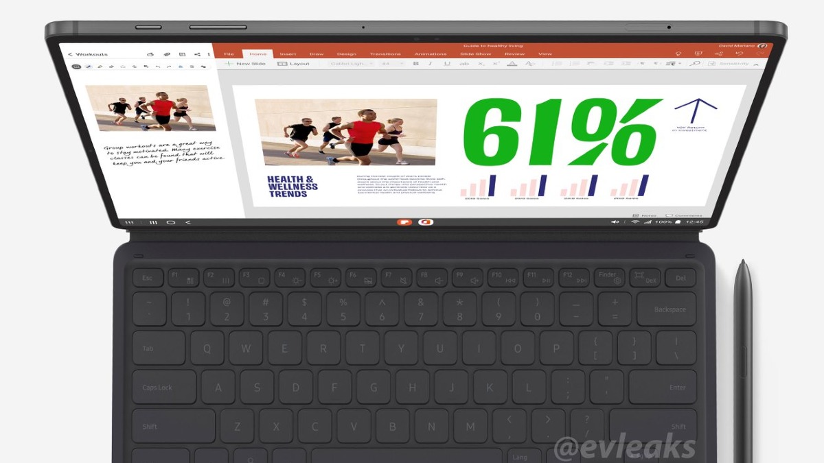 Samsung Galaxy Tab S7, Galaxy Tab S7+ Surface on Google Play Console; Renders Leak With iPad Pro-Like Design