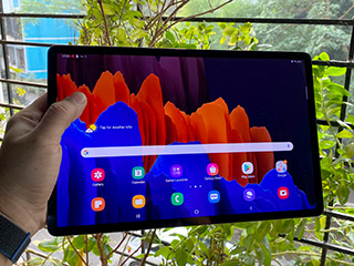 Samsung Galaxy Tab S7+ Review