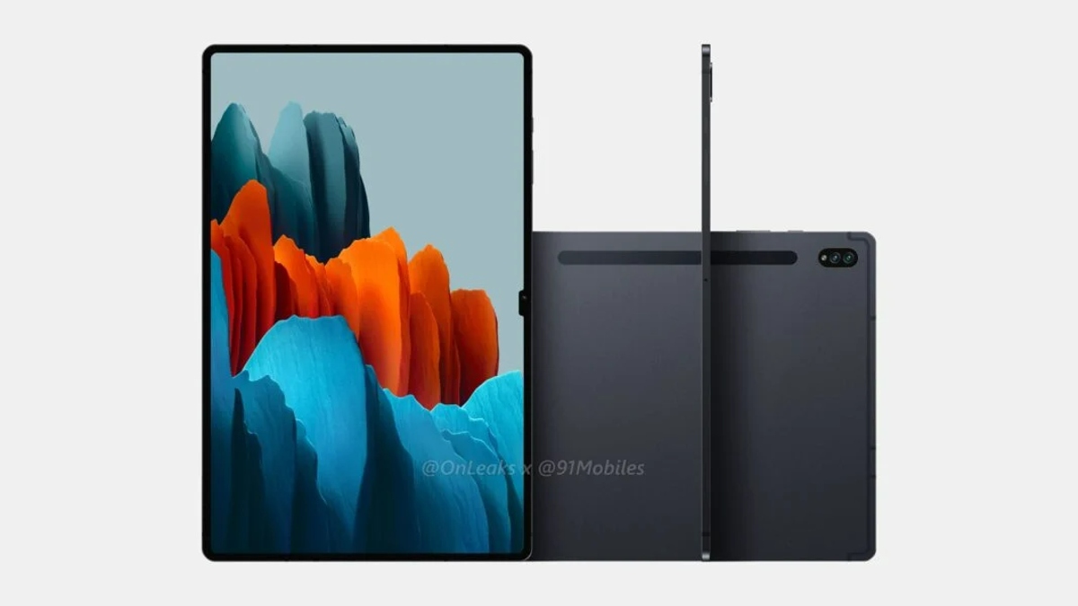 Samsung Galaxy Tab S8 Series Colour Options, Configurations Leak; Galaxy Tab A8 Renders Also Surface