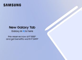 Samsung&#039;s Upcoming Flagship Galaxy Tablets With AI Features Now Available for Pre-Reservation in India