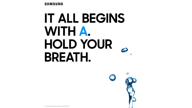 Samsung Galaxy A (2017) Smartphones to Sport Water Resistance, Company Hints