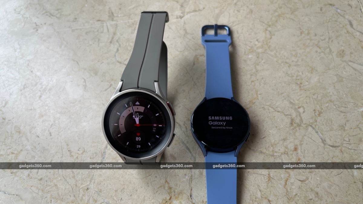 Samsung Galaxy Watch 5 and Galaxy Watch 5 Pro Review: Android&rsquo;s Finest Smartwatches