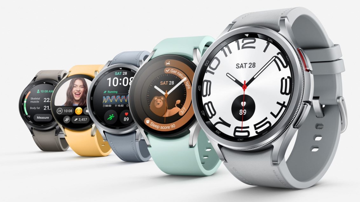 Samsung Galaxy Watch 6, Galaxy Watch 6 Classic With Rotating Bezel, Improved Health Tracking Launched: Details