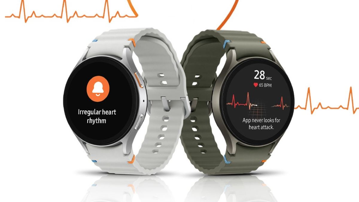 Samsung Galaxy Watch 7, Other Models in India Get Irregular Heart Rhythm Notification for AFib Detection