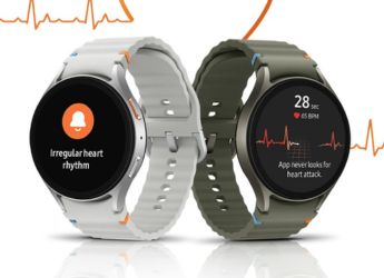 Samsung Galaxy Watch 7, Other Models in India Get Irregular Heart Rhythm Notification for AFib Detection